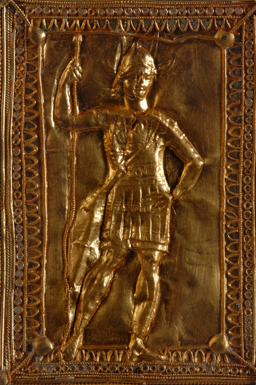 Bulgarisk guldrush, mm7384, tempel/tomber i Kazanluk-området, 2006 (foto) av Kenneth Garrett