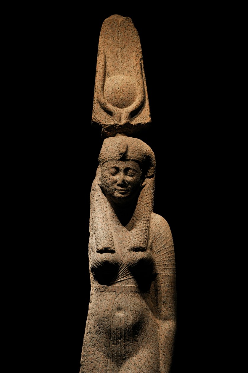 Cleopatra; Sökandet efter Egyptens sista drottning; Utställningskatalog; sida 107; Cleopat..., 2011 (foto) av Kenneth Garrett