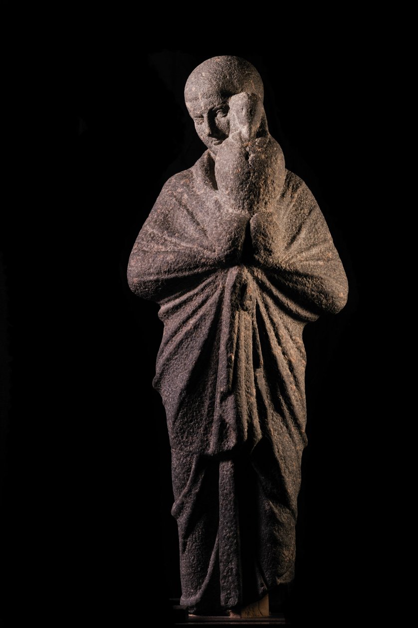 Cleopatra; Sökandet efter Egyptens sista drottning; Utställningskatalog; sida 145; Cleopat..., 2011 (foto) av Kenneth Garrett