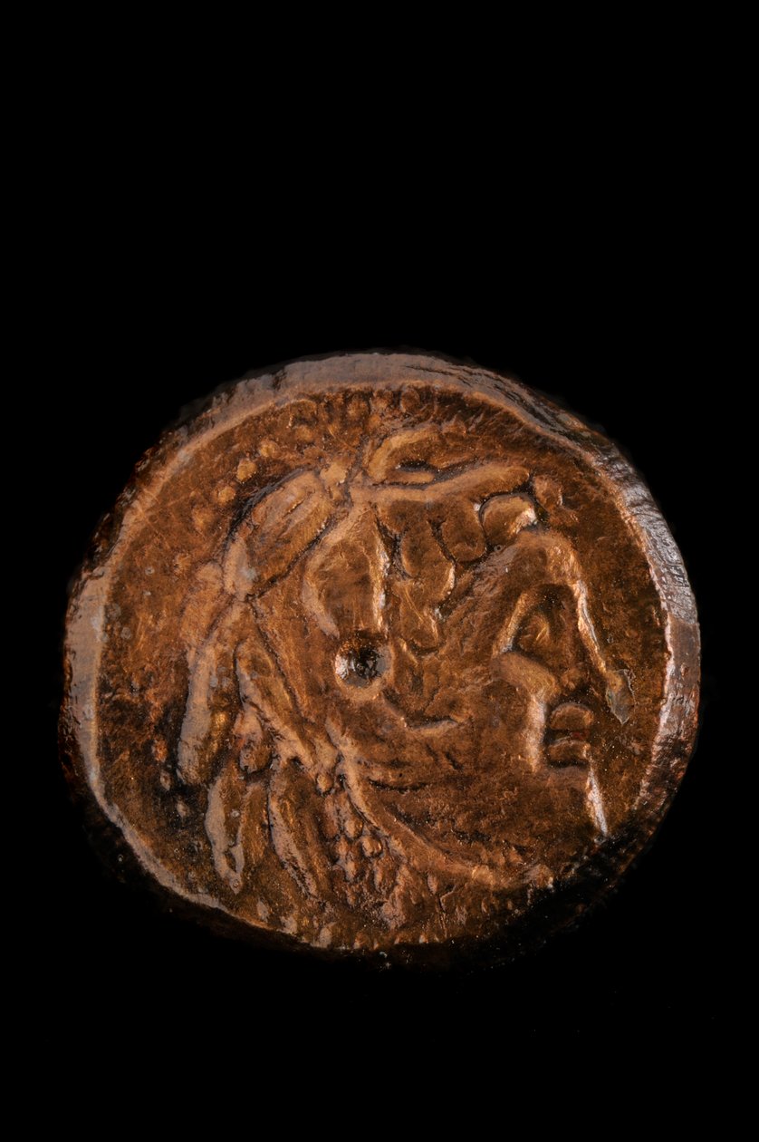 Cleopatra, The Search for the Last Queen of Egypt, utställningskatalog, sidan 223, Cleopat..., 2011 (foto) av Kenneth Garrett