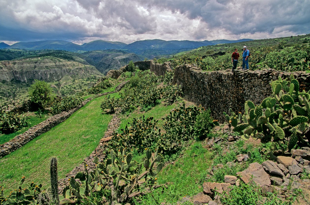 Solens imperier, Wari(Huari), Ayachucho-dalen, 2002 (foto) av Kenneth Garrett