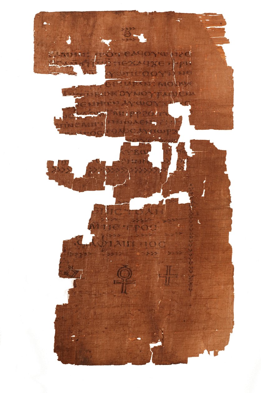 Judasevangeliet; Codex Tchacos; Kritisk utgåva, gnostisk text; Genève, 2006 (foto) av Kenneth Garrett