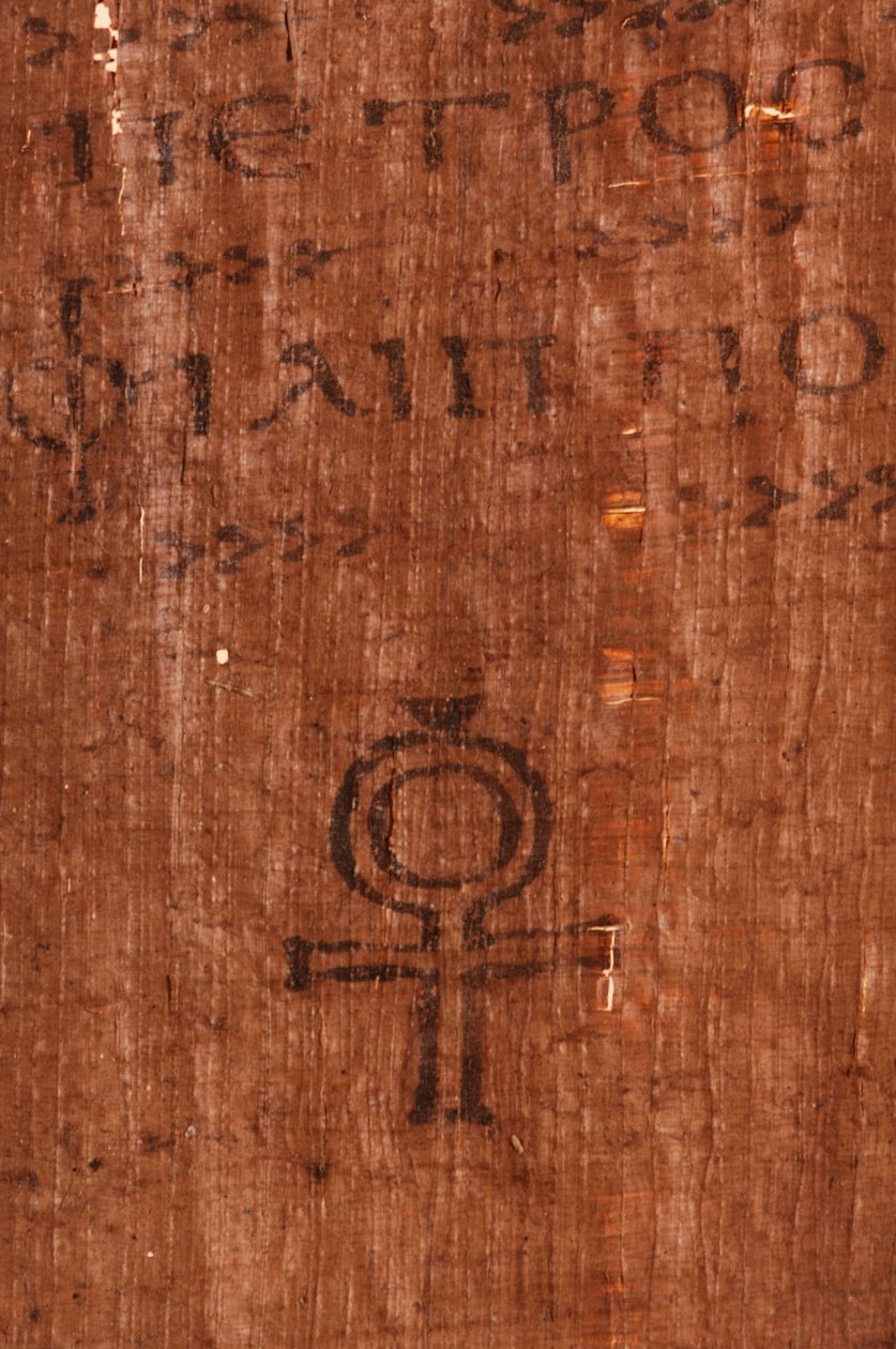Judasevangeliet; Codex Tchacos; Kritisk utgåva, gnostisk text; Genève, 2006 (foto) av Kenneth Garrett