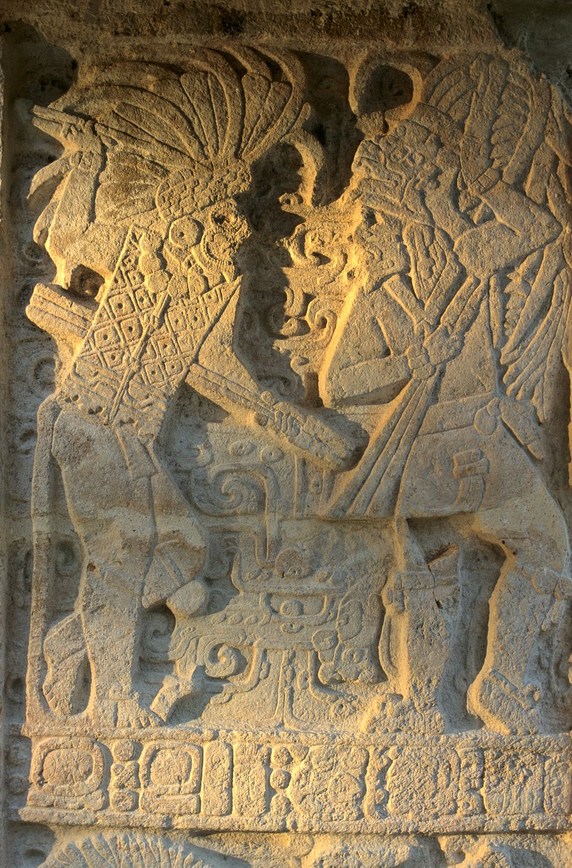 Maya; Yucatan; Kaaba av Kenneth Garrett