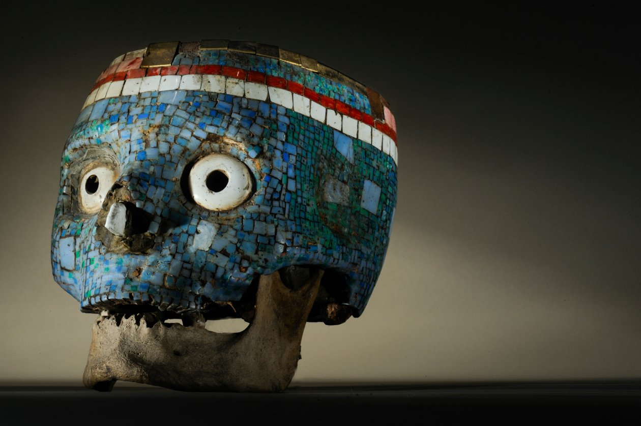 Nationalmuseet för antropologi och historia; Mexiko; MM7677; De största aztekerna; Aztec,..., 2008 (foto) av Kenneth Garrett