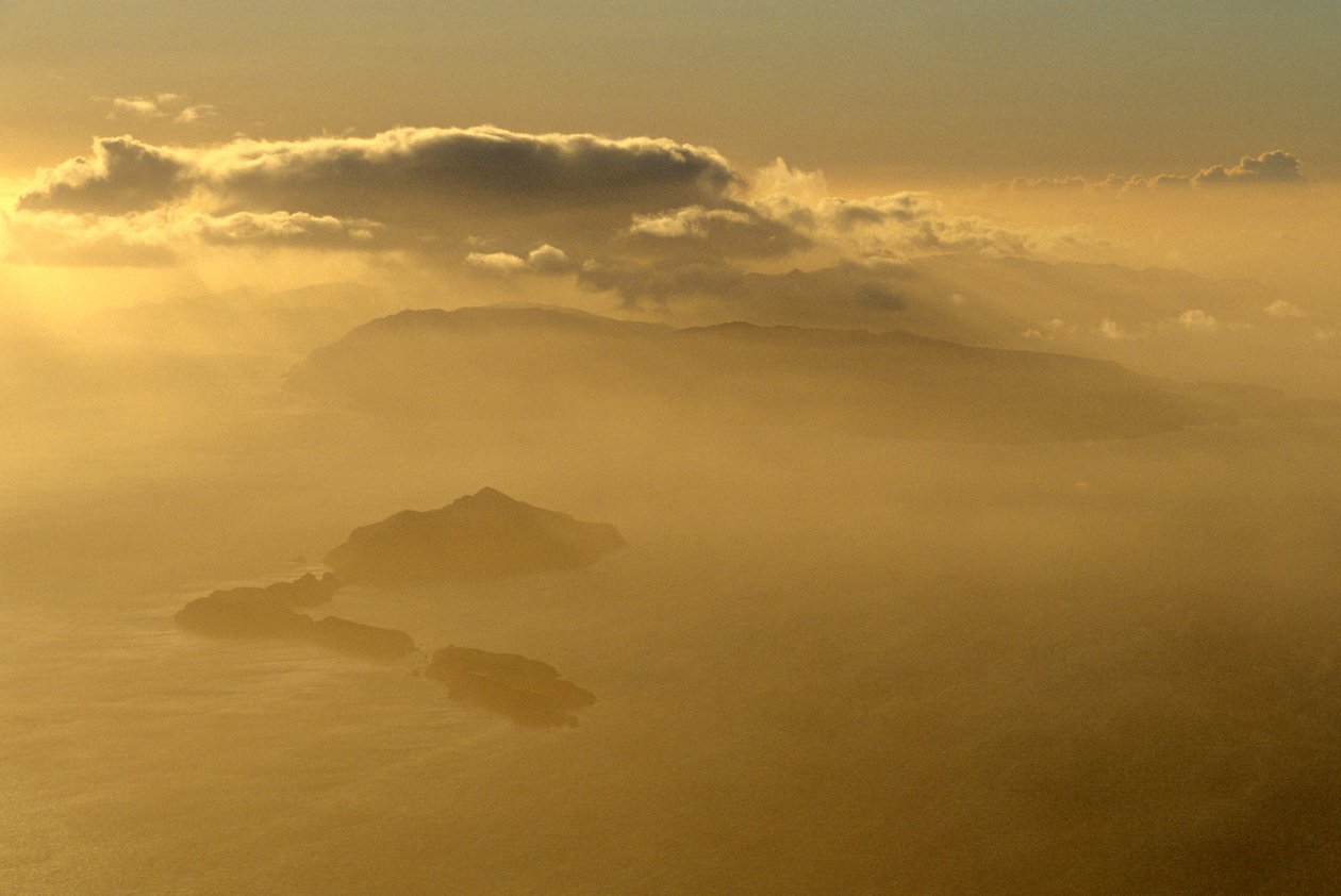Amerikas befolkning, Channel Islands, Kalifornien, 2004 (foto) av Kenneth Garrett