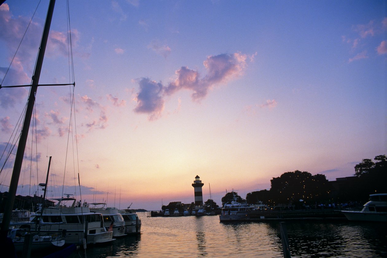 South Carolina; Scenic; Hilton Head; USA, 2004 (foto) av Kenneth Garrett