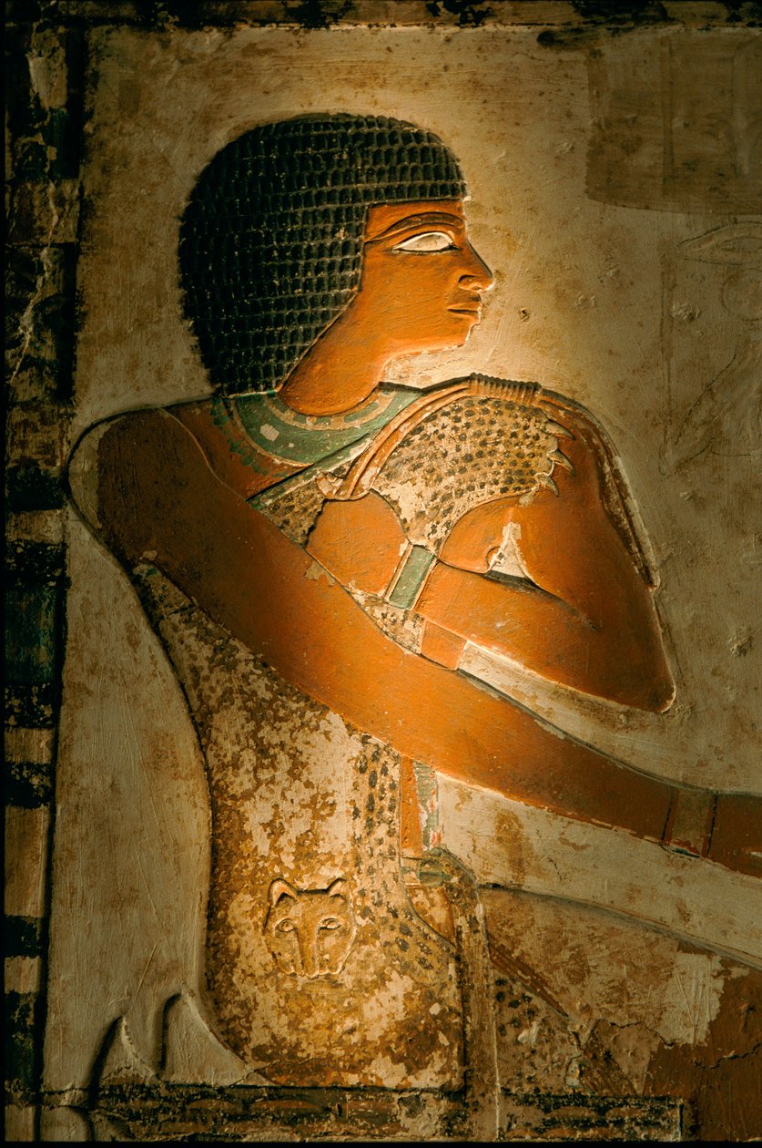Nefers grav; Egypten; Arkeologi; Gamla riket; Saqqara av Kenneth Garrett