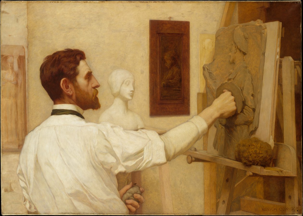 Augustus Saint-Gaudens av Kenyon Cox