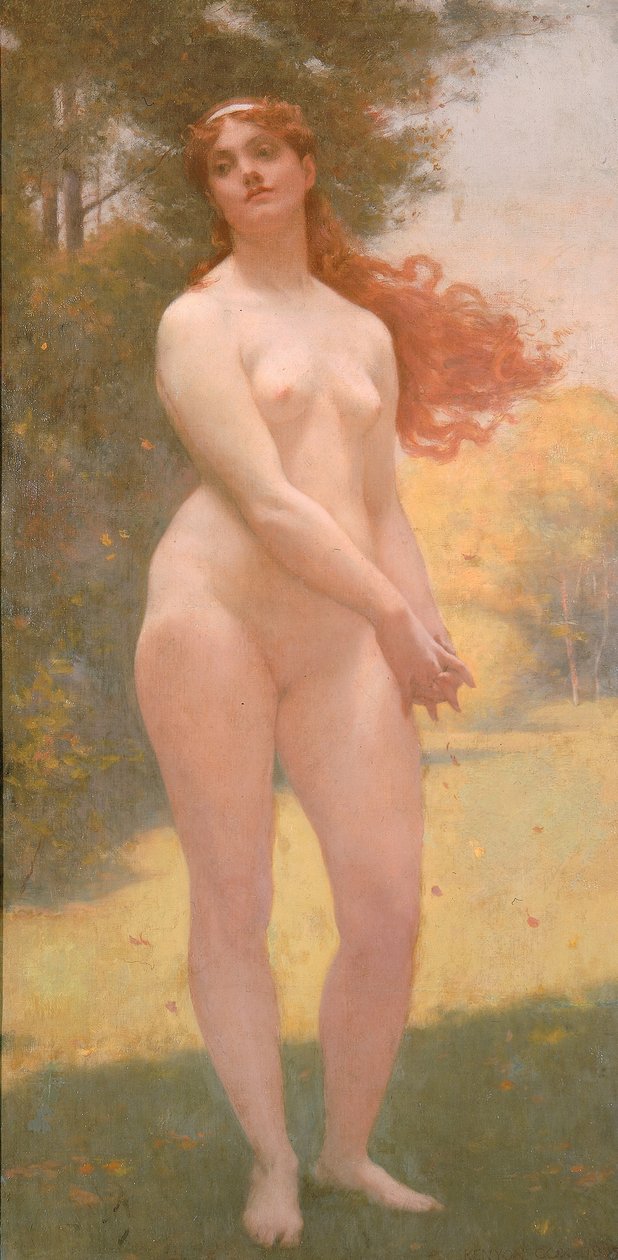 Indian Summer av Kenyon Cox