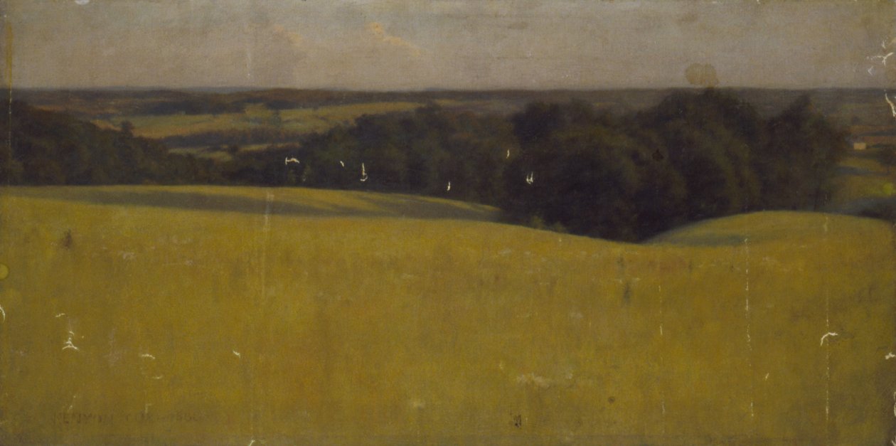 Förlängande skuggor, 1888. av Kenyon Cox