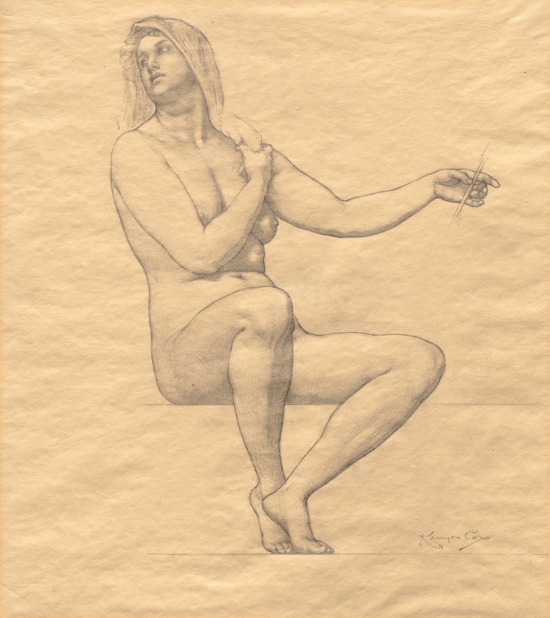 Skiss av Kenyon Cox