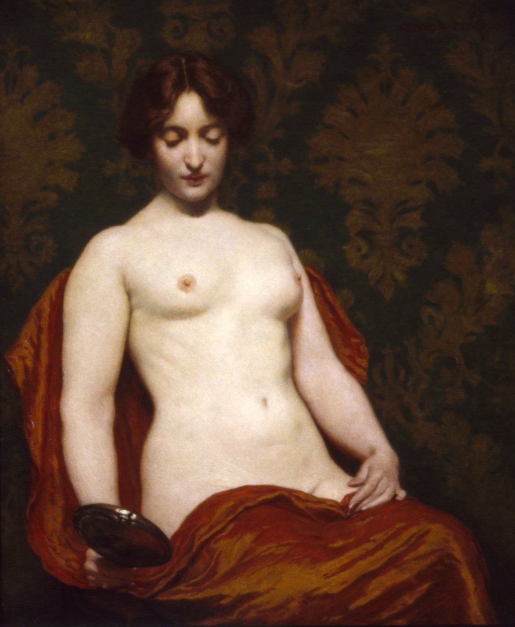 Silverhandglaset, 1907. av Kenyon Cox