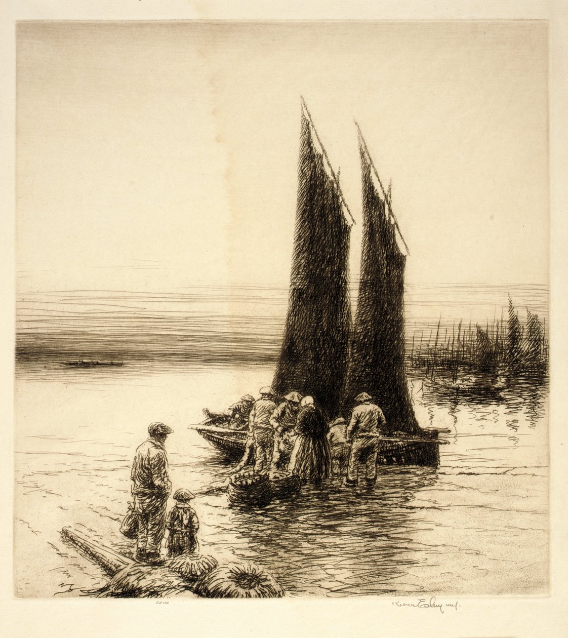 Svarta segel, Bretagne av Kerr Eby