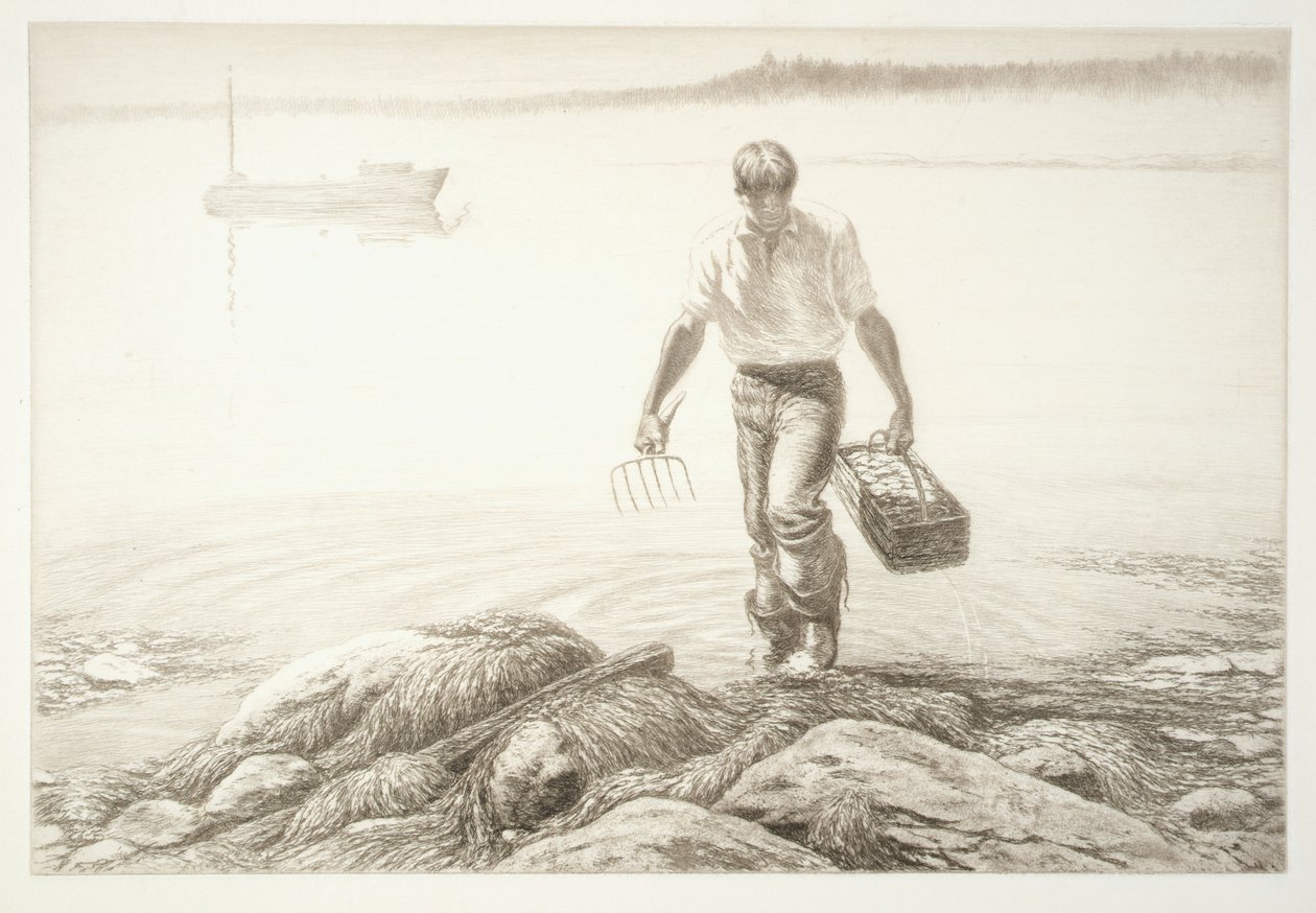 Musselgrävarens återkomst av Kerr Eby