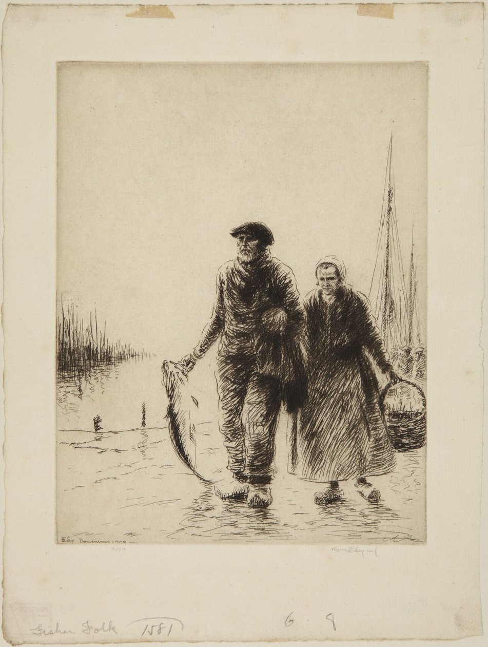 Fisher Folk av Kerr Eby