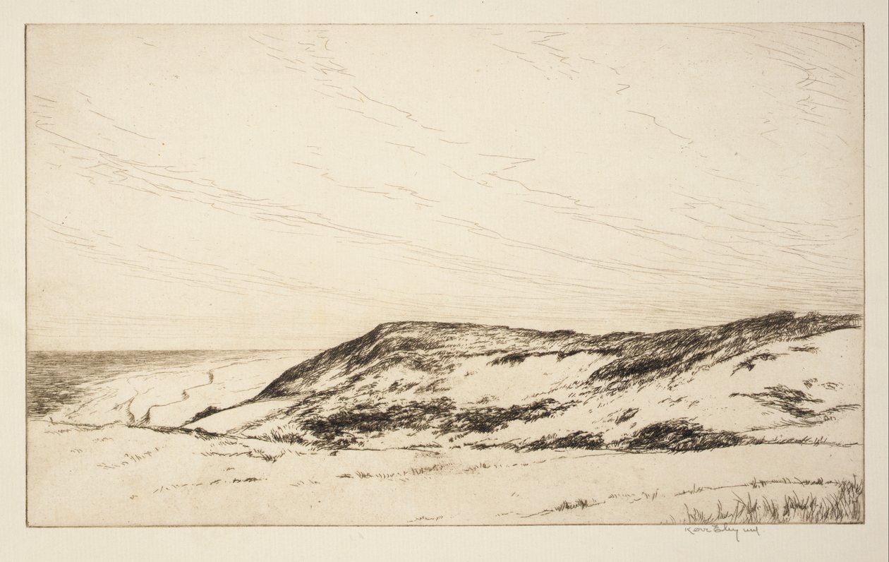 Höglandet, Cape Cod av Kerr Eby