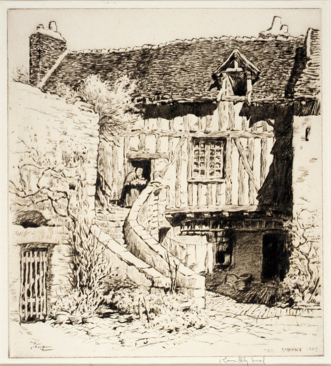 Litet hus, Amboise av Kerr Eby