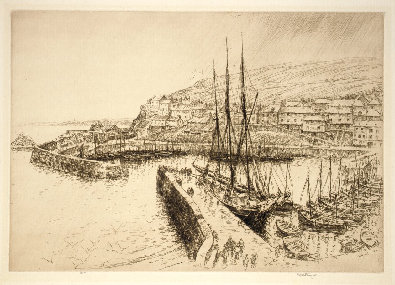 Mevagissey av Kerr Eby