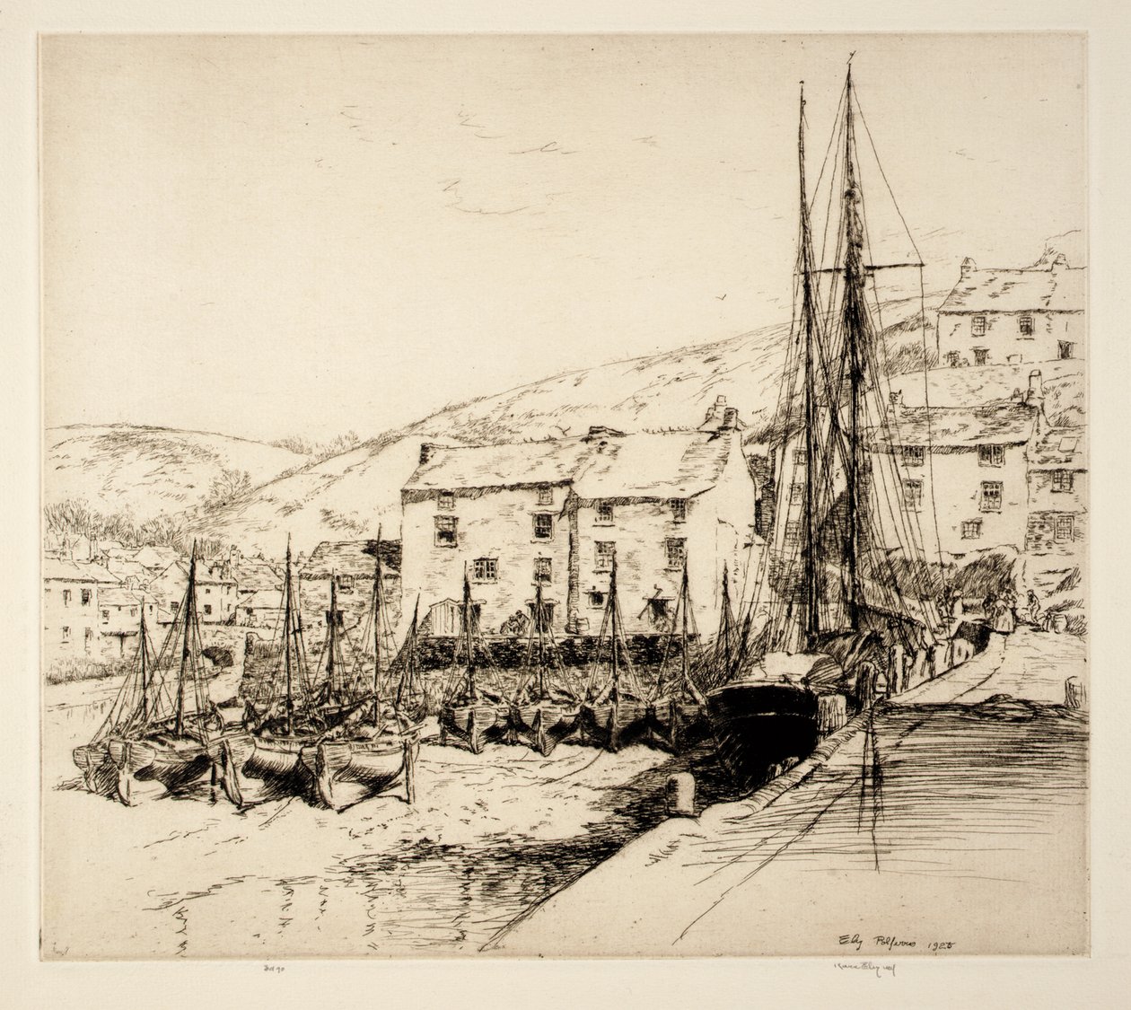 Polperro nr. 1 av Kerr Eby