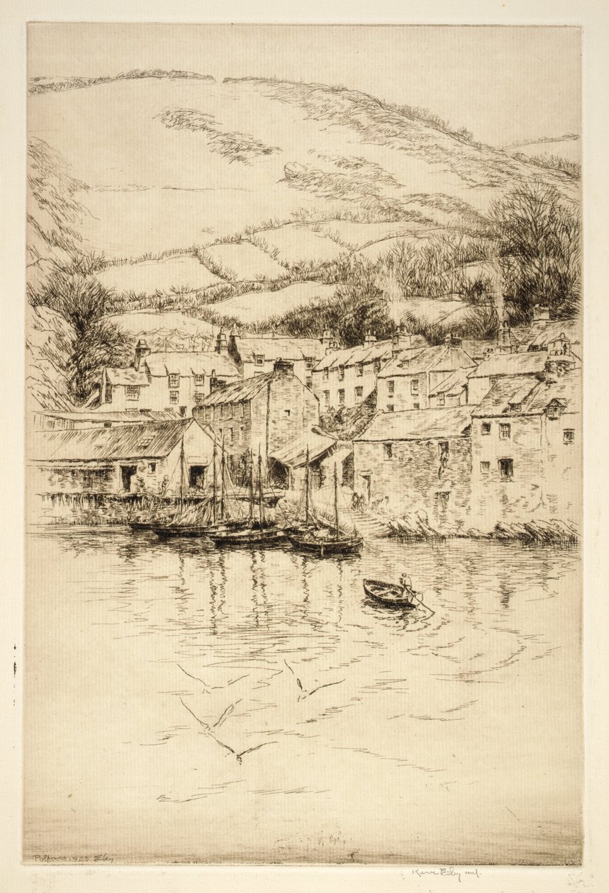 Polperro nr 2 av Kerr Eby