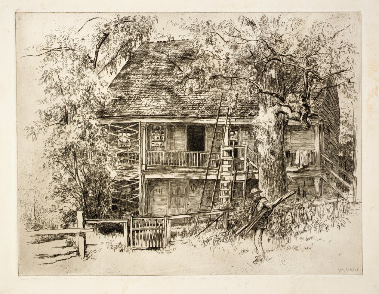Det gamla huset av Kerr Eby