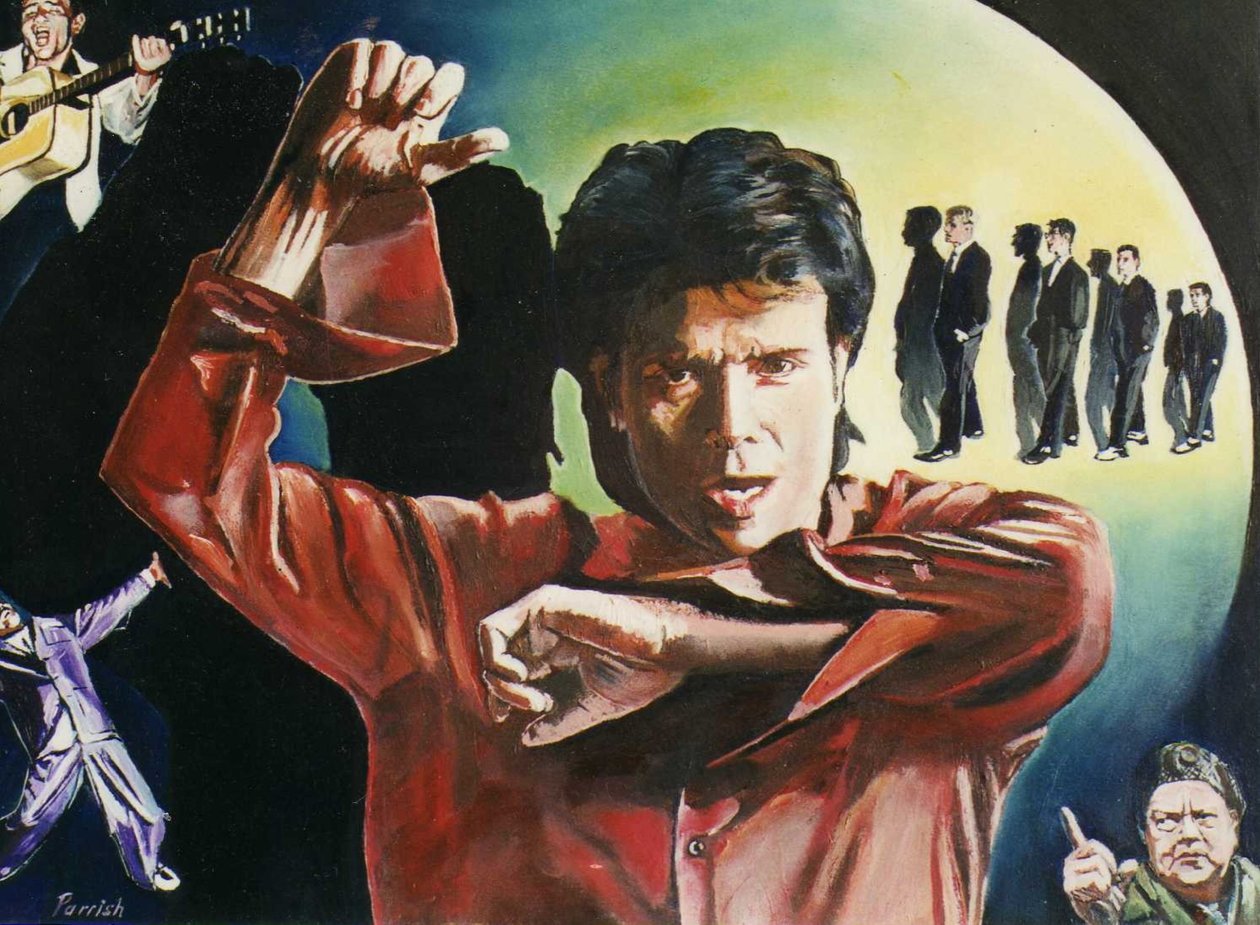 Shades Of Introspection (Cliff Richard) (målning) av Kevin Parrish