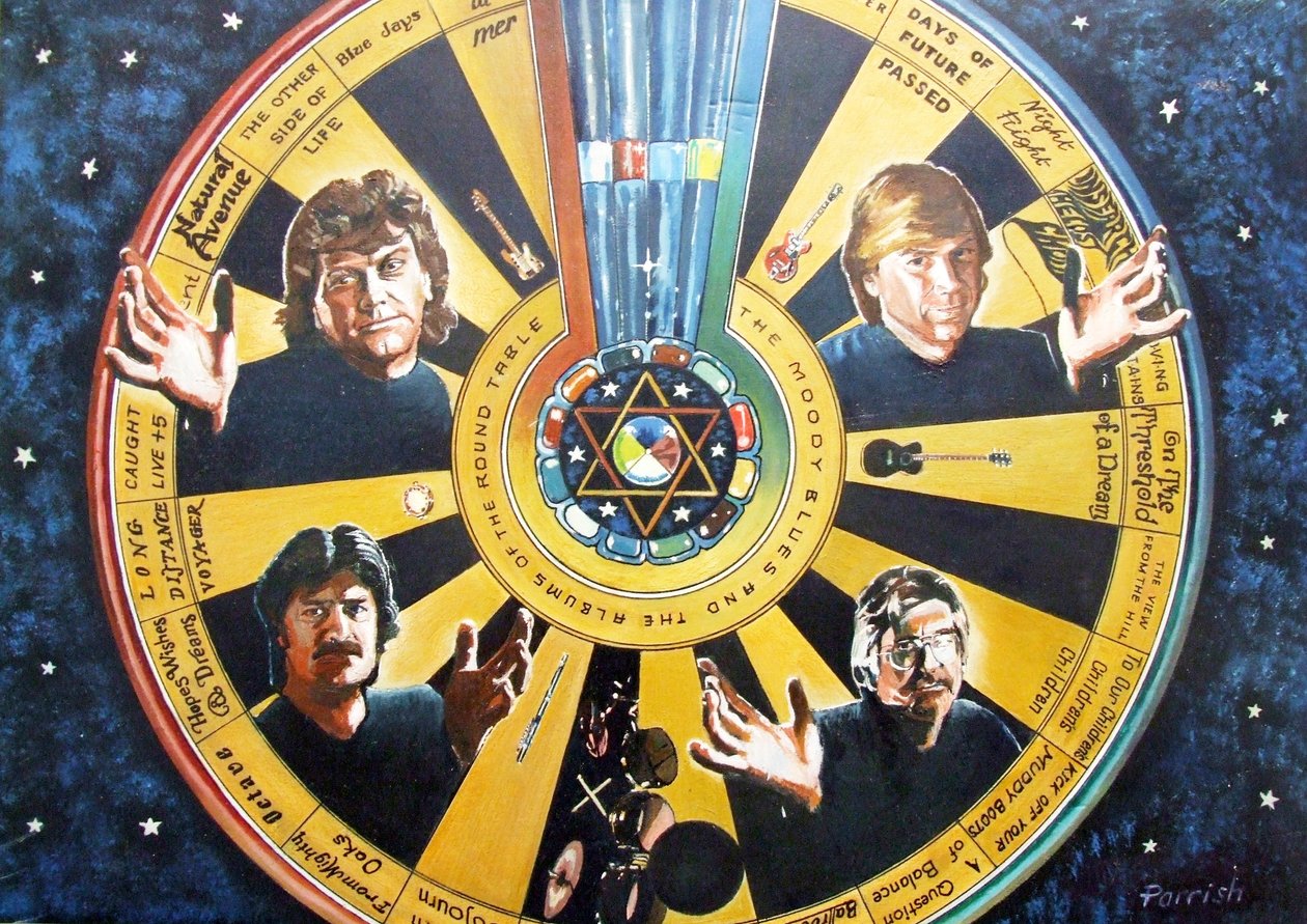 The Magic Of The Moodies (The Moody Blues) av Kevin Parrish