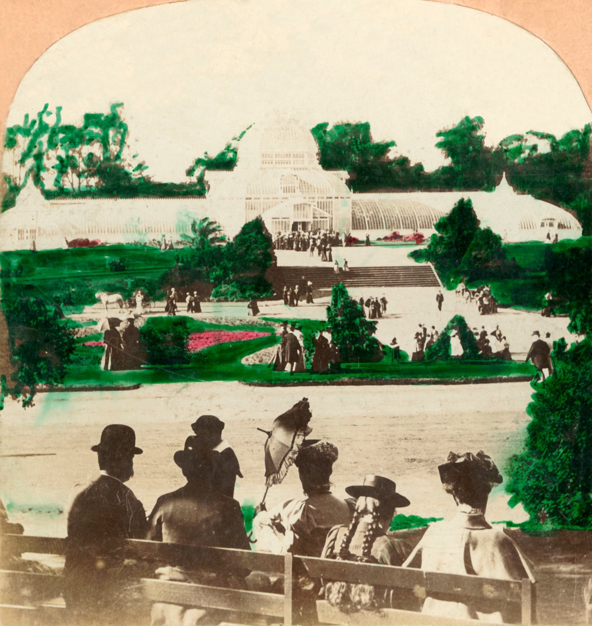 Golden Gate Park, San Francisco, Cal., U.S.A., 1897. av Keystone View Company