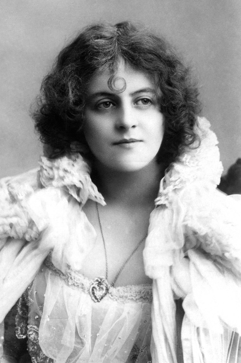 Marie Studholme 1875-1930, engelsk skådespelerska, 1900-tal. av Kilpatrick