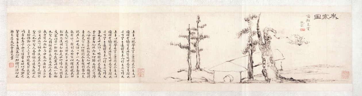 Painting in the Era of Cold Weather av Kim Jeong hui