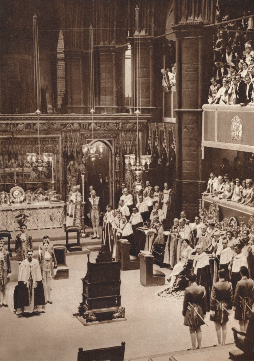 The Recognition, 1937. Konstnärer: King George VI , Okänd. av King George VI