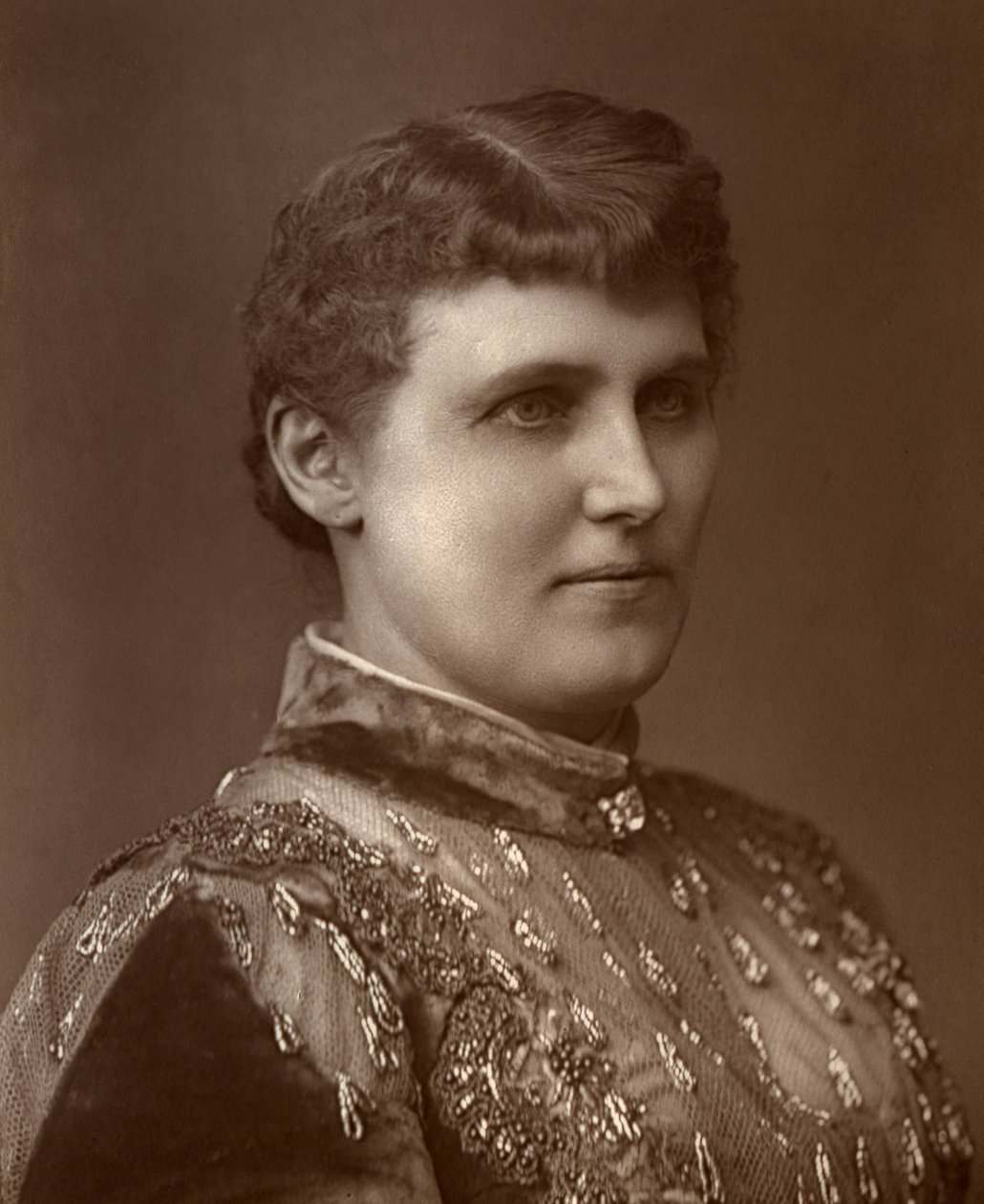 Christina Nilsson, svensk sopransångerska, 1888 av Kingsbury and Notcutt