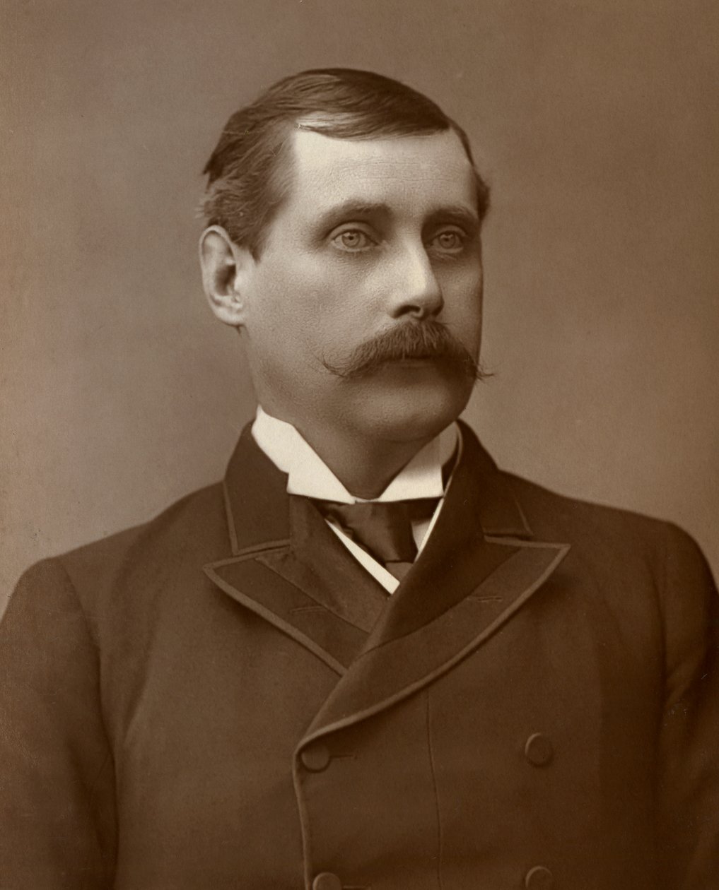 FH Macklin, brittisk skådespelare, 1888 av Kingsbury and Notcutt