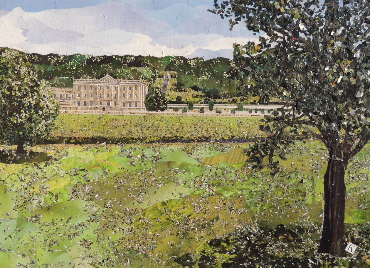 Chatsworth Houseswed av Kirstie Adamson