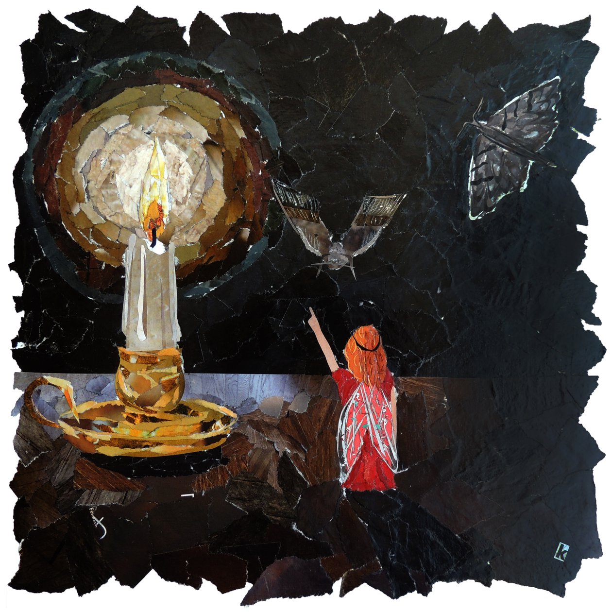 Element Fairy - Eld av Kirstie Adamson