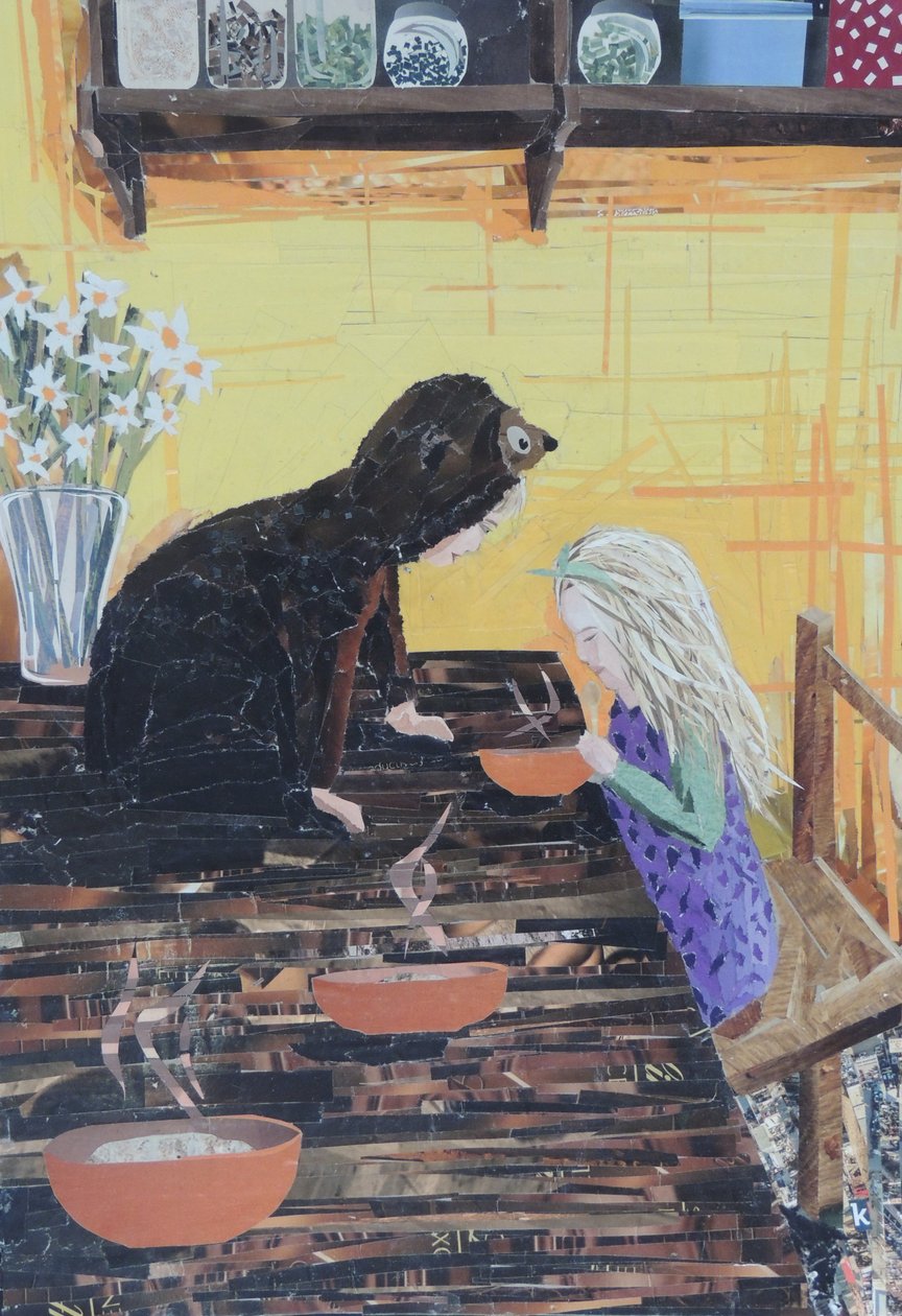 Guldlock & Lilla björnen av Kirstie Adamson