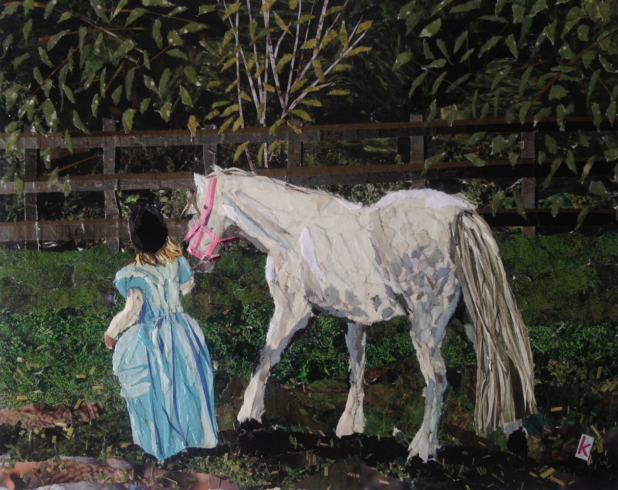 Lets Pretend - Prinsessan och hennes häst av Kirstie Adamson