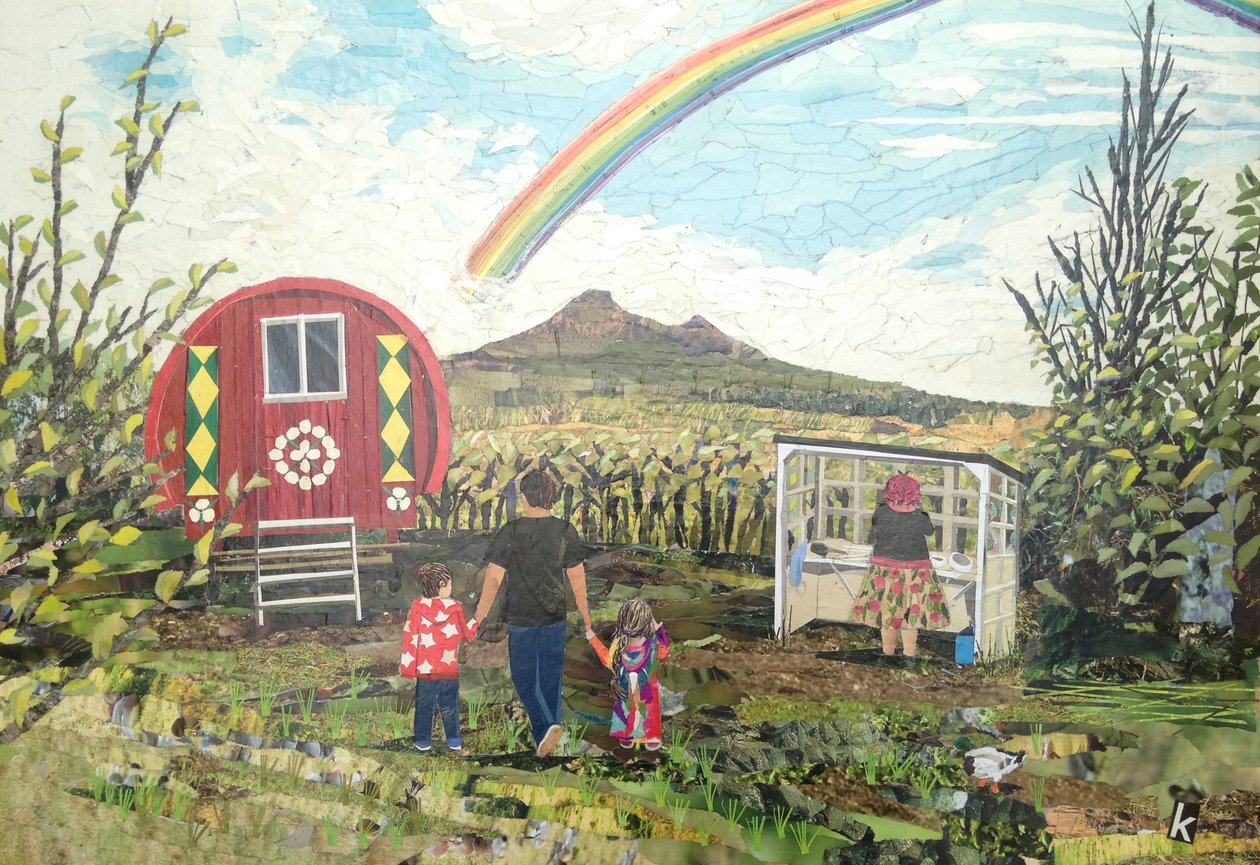 Lilla oasen av Kirstie Adamson