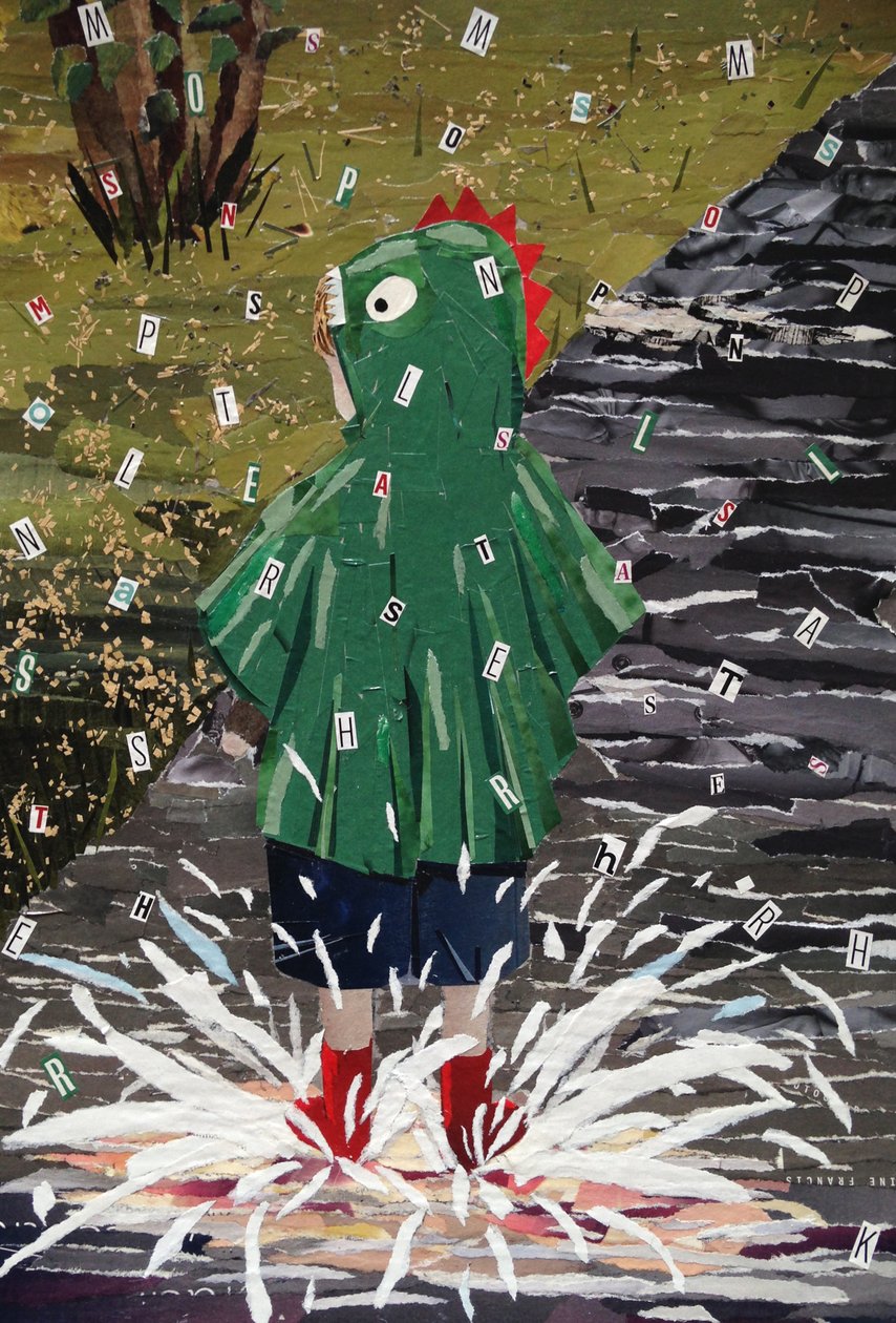 Monster Splash av Kirstie Adamson