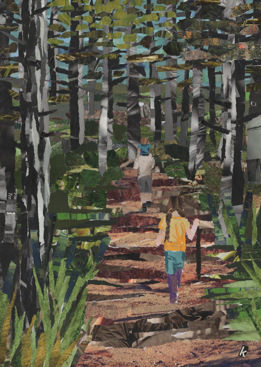 Oranjezonskogen, Nederländerna av Kirstie Adamson