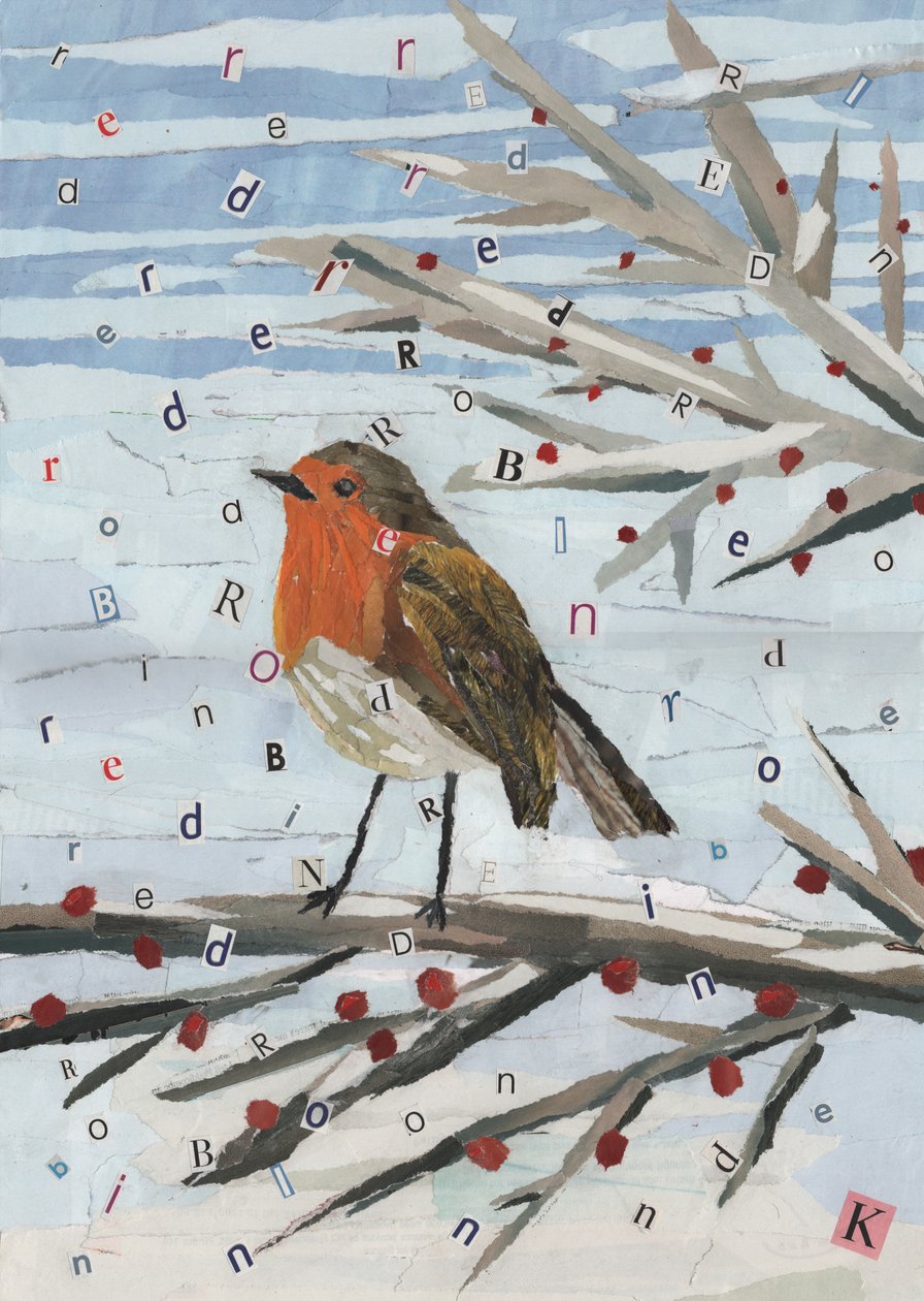 Red, Red Robin av Kirstie Adamson
