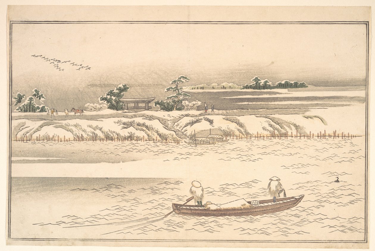 Bok av Ehon Ginsekai (Världen i silver) av Kitagawa Utamaro