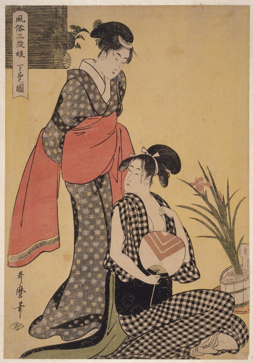 Jag fattar av Kitagawa Utamaro