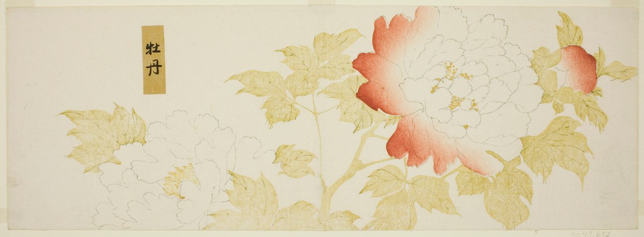 Pioner av Kitagawa Utamaro