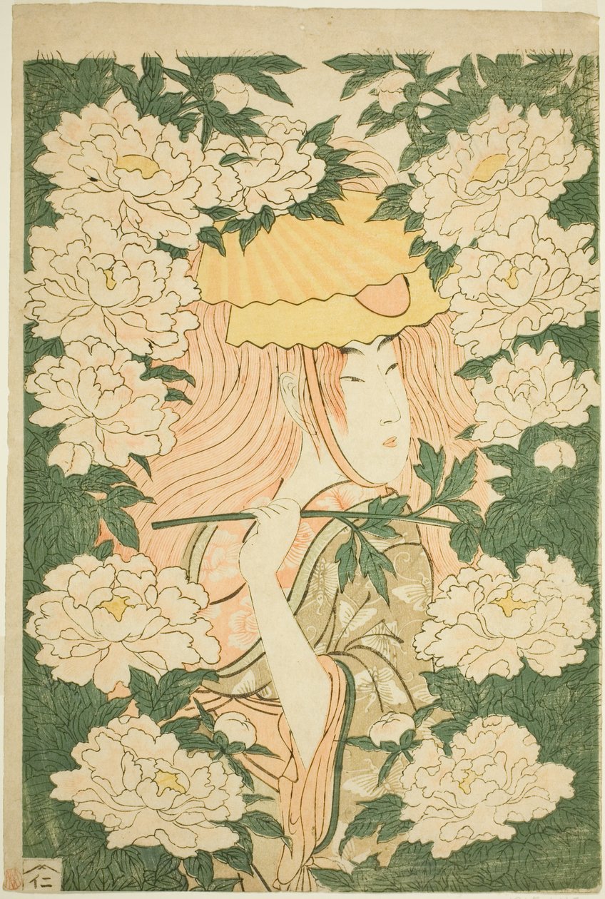 Stenbro av Kitagawa Utamaro