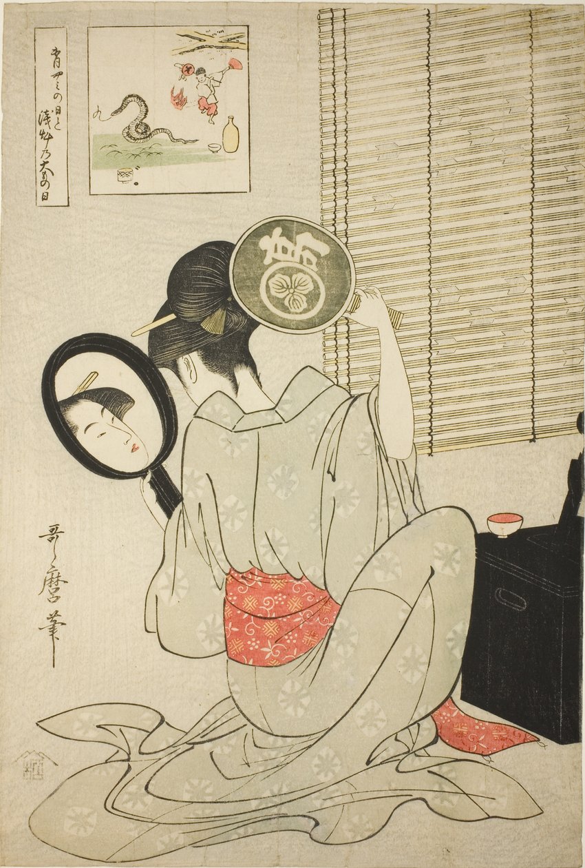 Ohisa Takashima av Kitagawa Utamaro