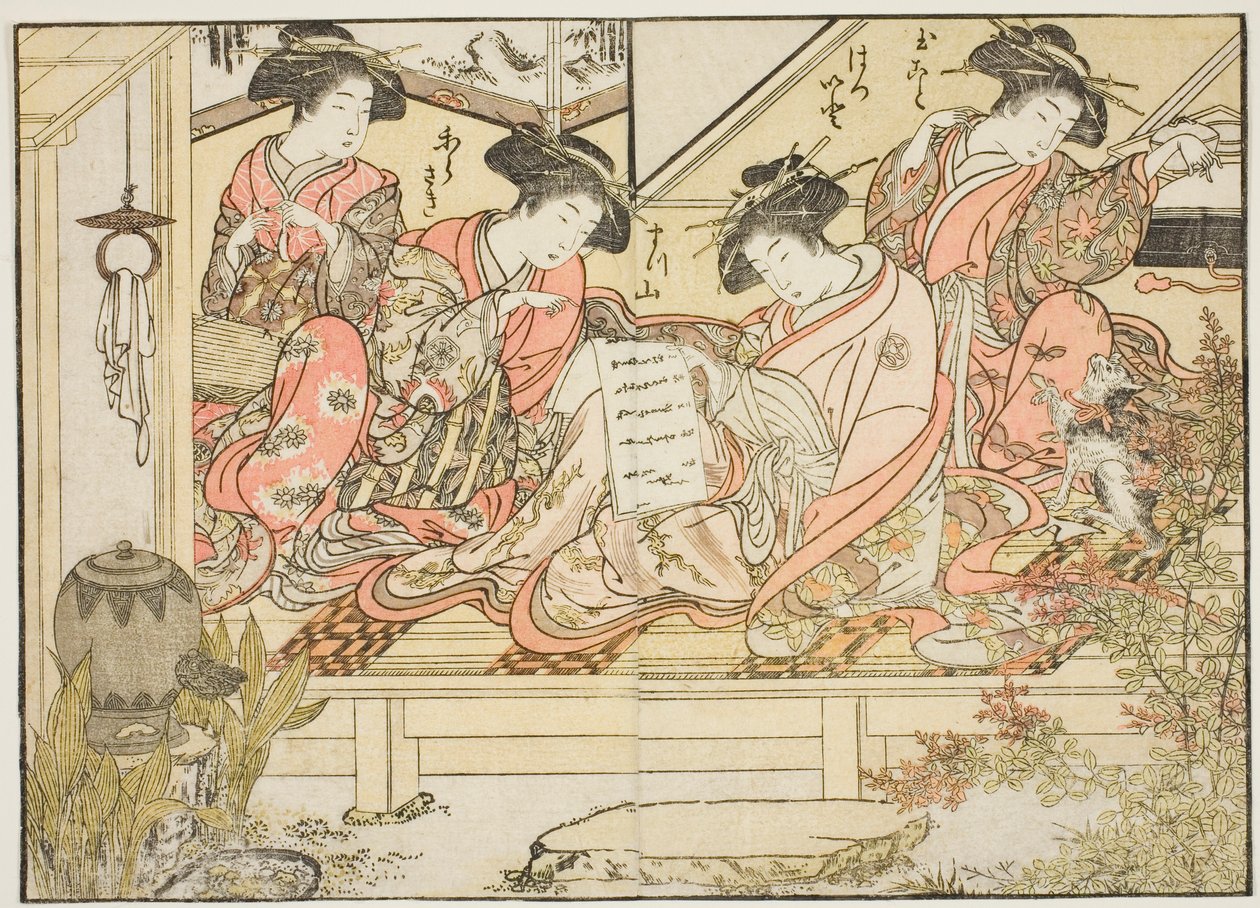 swedish av Kitao Shigemasa