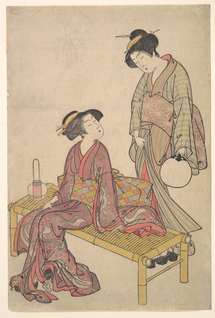 Handlyktan av Kitao Shigemasa