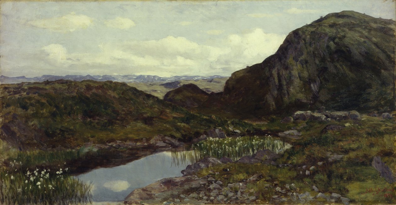 Från Jotunheimen av Kitty Lange Kielland